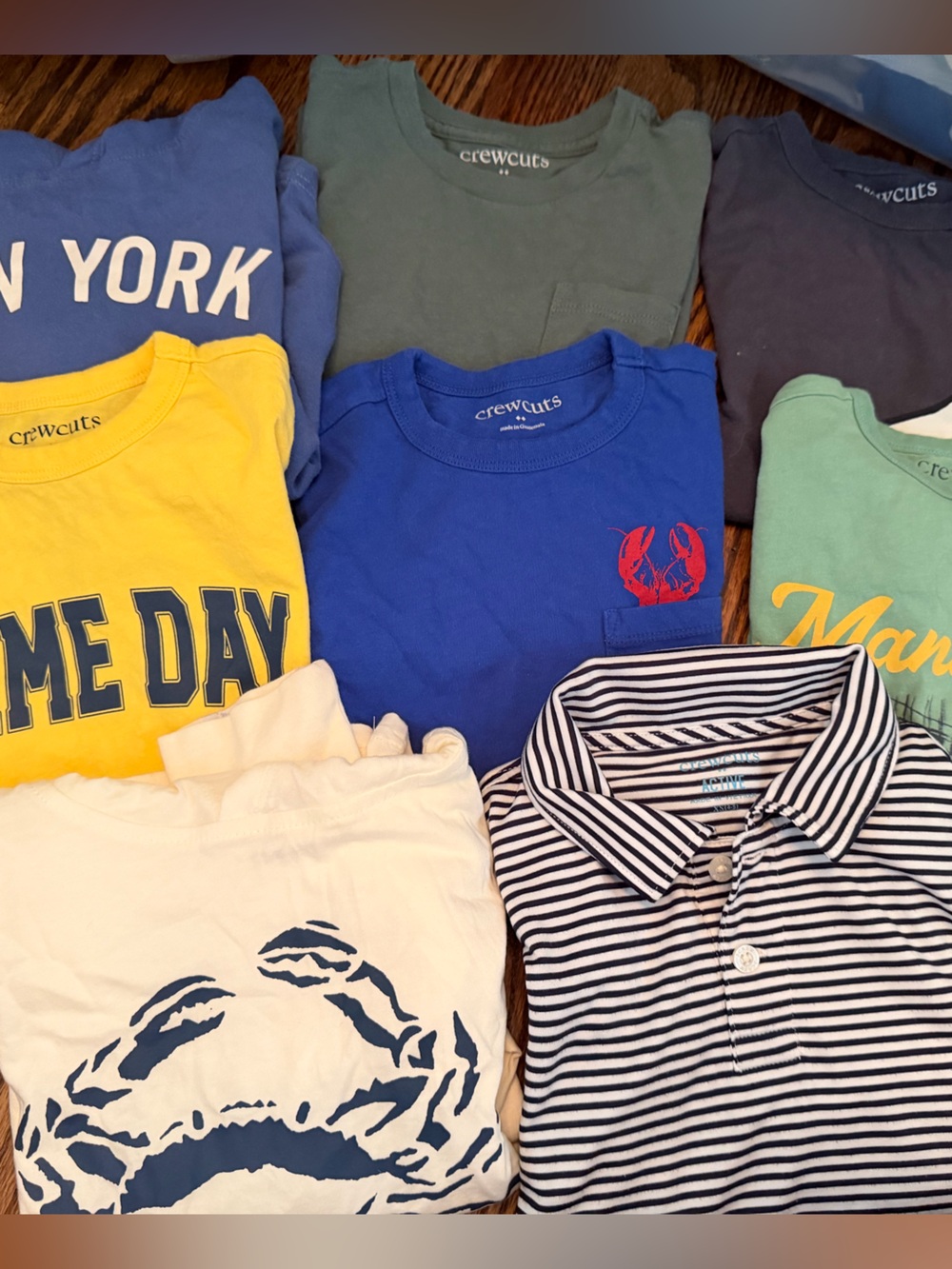 Boys Crewcuts lot of Shirts - size XS (4-5)